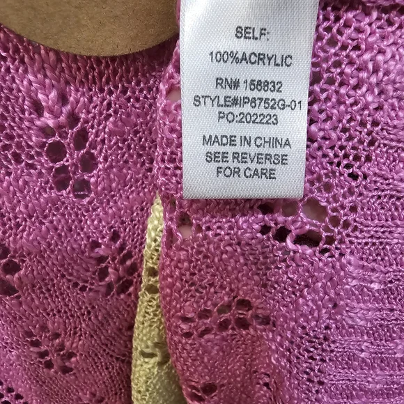 BIBI Multicolor Women's Sweater - Picture 4 of 6